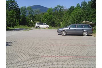 Csehország Penzión Bělá pod Pradědem, Exteriőr